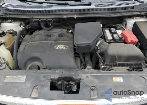 2013 Ford Edge Sel z USA, uszkodzony, nr VIN 2FMDK3JC9DBC61679